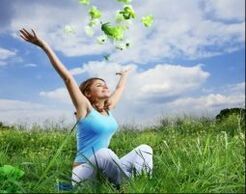 You can get infected with helminths naturally