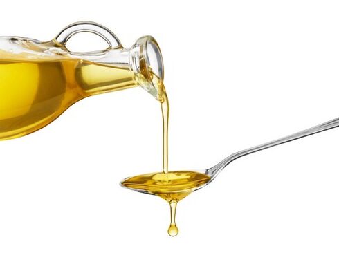 linseed oil to eliminate parasites in humans