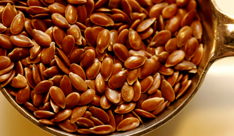 flax seeds to get rid of parasites