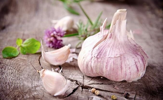 garlic to get rid of parasites