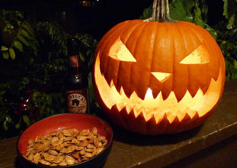 Pumpkin seeds are universal - they allow you to get rid of the most famous parasites