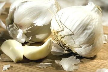 Garlic is an effective remedy for parasites