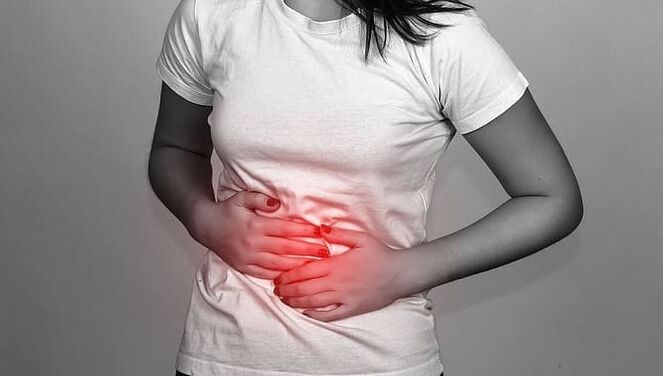 Abdominal pain is a frequent companion to the presence of parasites in the intestines. 