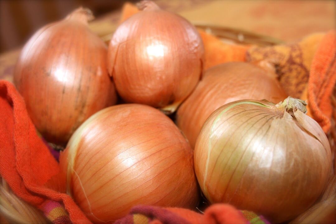 onions fight against parasites