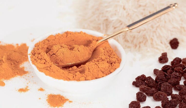 Turmeric from parasites